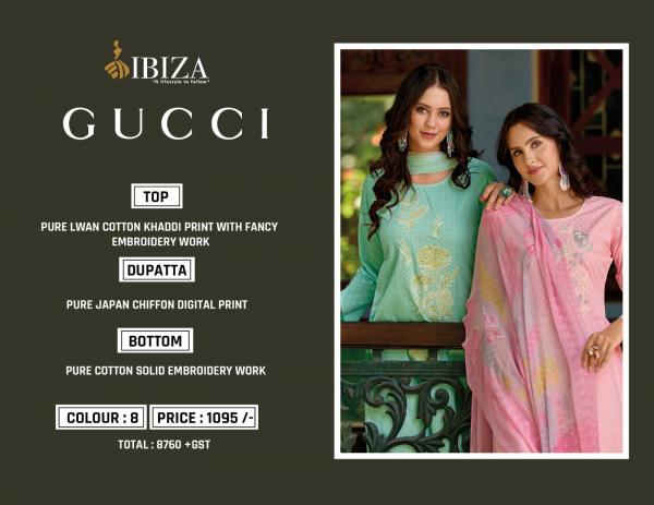 Ibiza Gucci Lawn Cotton Printed Salwar Kameez Collection